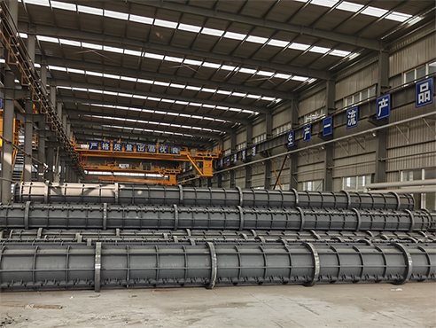 Concrete Pile/Pole Mold