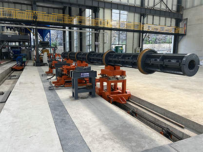 Concrete Pile&Pole Machine