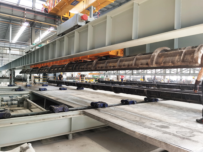 Transfer Device of Mould2